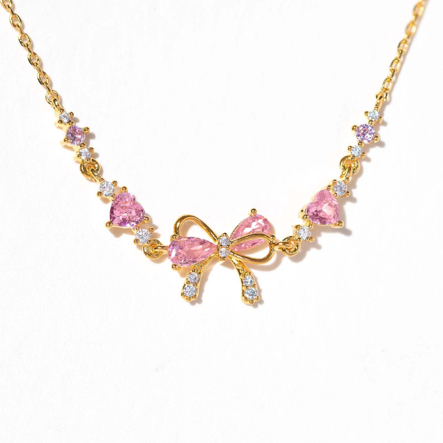 Dainty Bow Accent Bracelets - Luxicro
