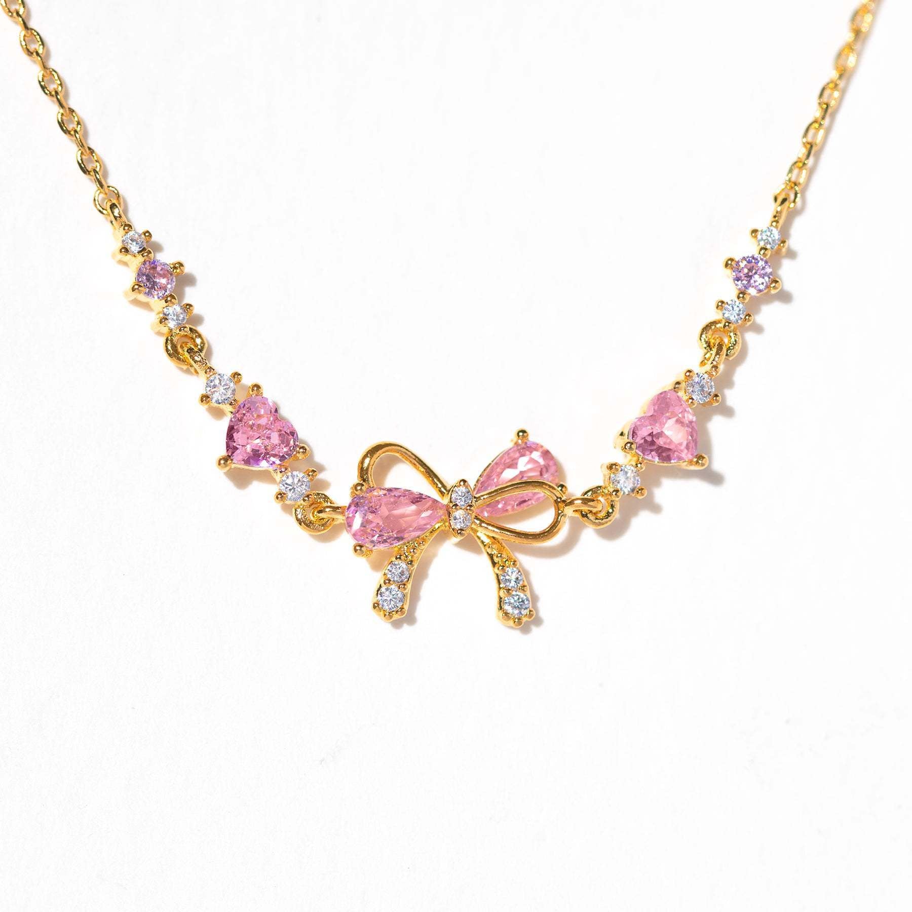 Dainty Bow Accent Bracelets - Luxicro