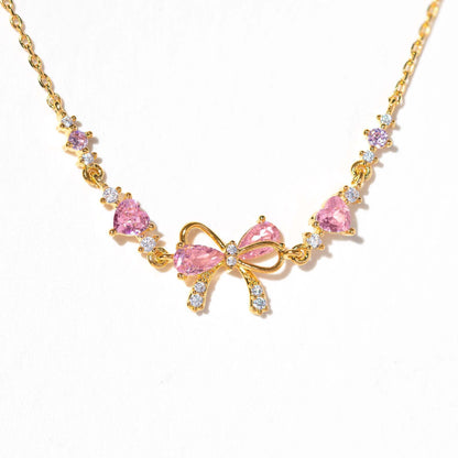 Dainty Bow Accent Bracelets - Luxicro