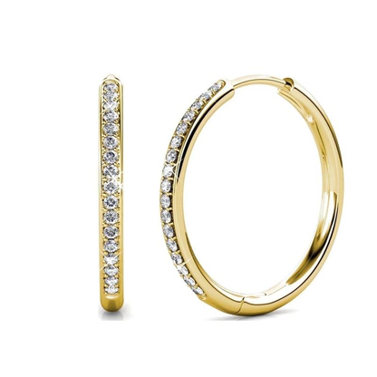 Luxury Gold Earrings for Women - Luxicro