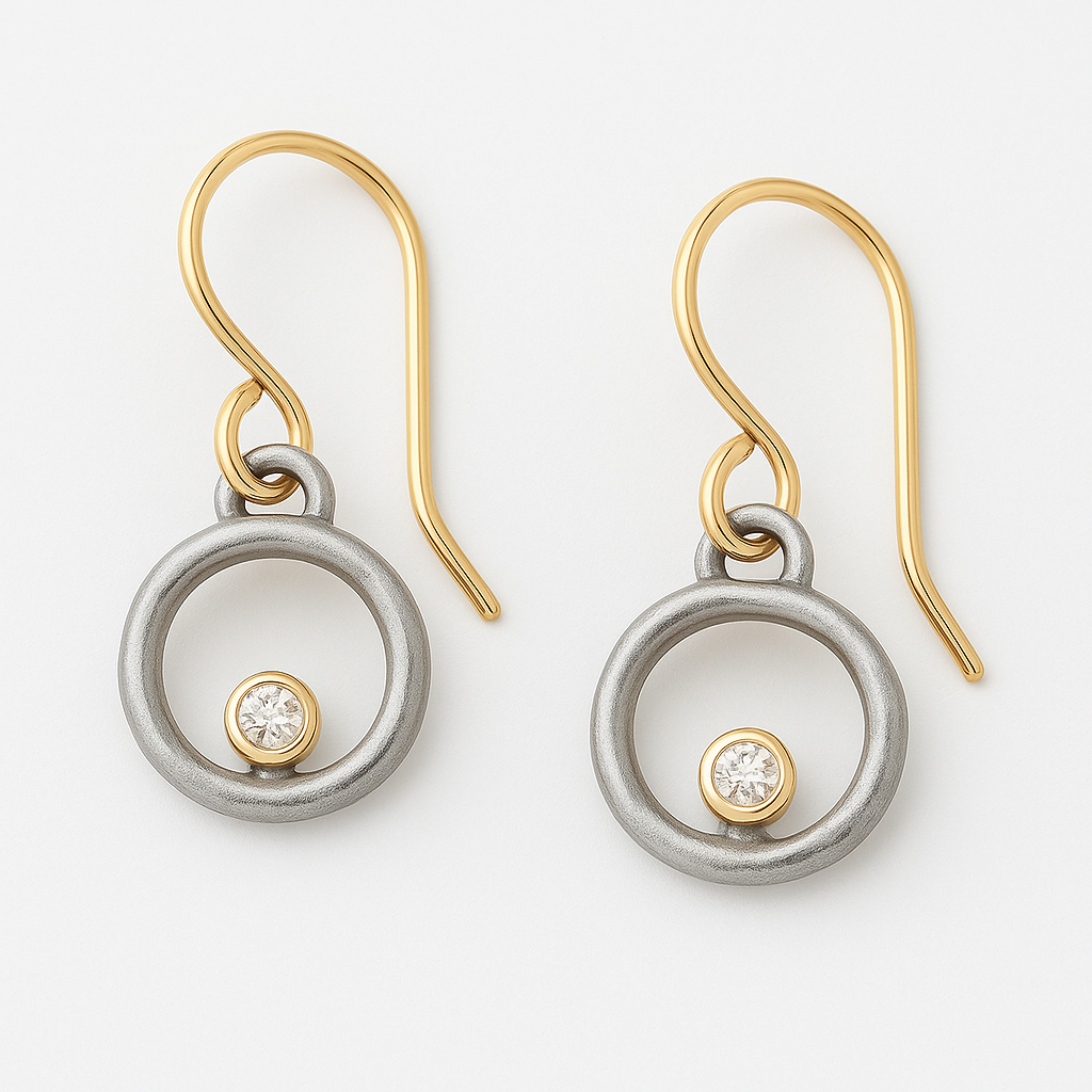 Sparkling CZ Drop Earrings for Women - Luxicro