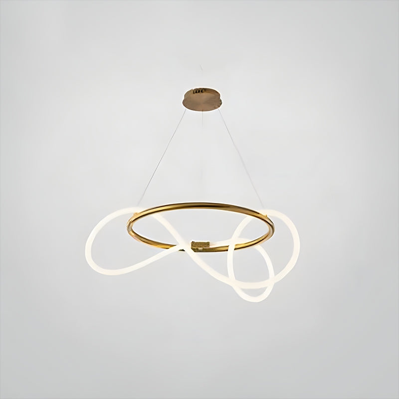 Stylish Hanging Led Pendant Light for Kitchen Island