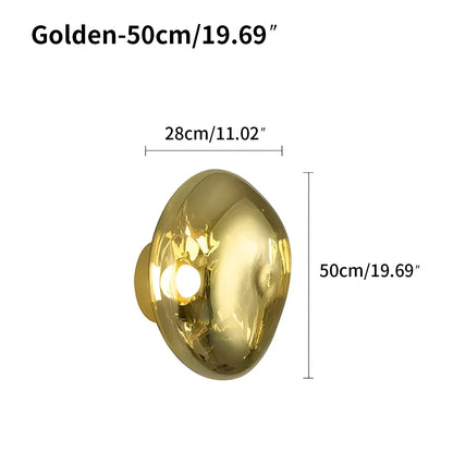 Warm Ambient Wall Light for Home