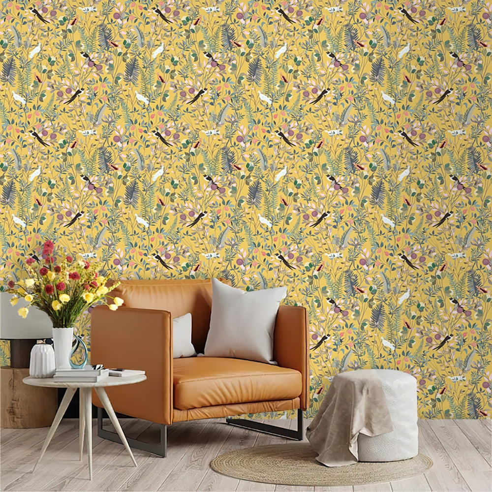 Nature Inspired Removable Wall Mural - Luxicro