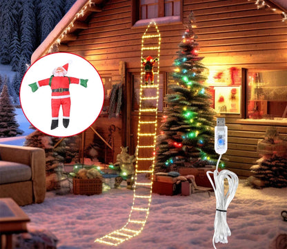 Bright LED Christmas Santa Decoration Light