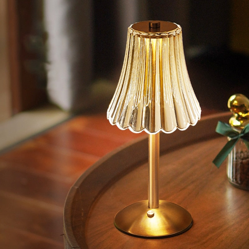 Luxury Glass Desk Lamp - Yeezlab