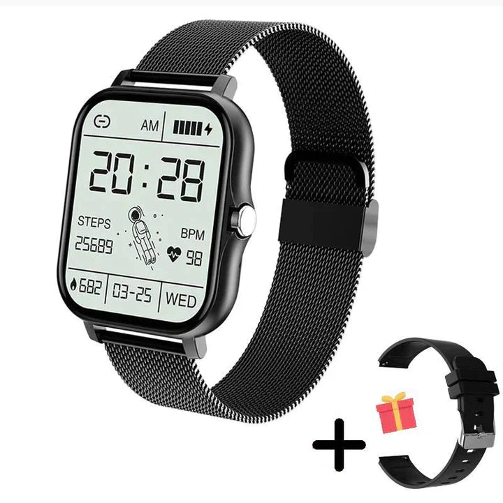 Advanced Fitness Tracker Smartwatch for Men Women