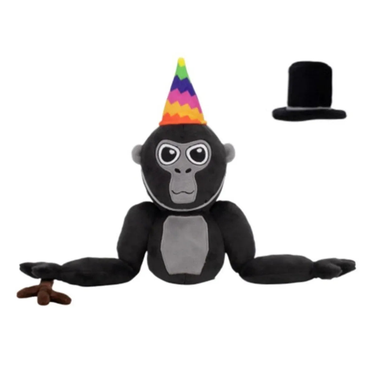 Vibrant Monkey Stuffed Toy - Luxicro