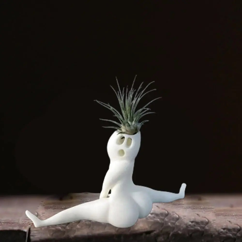 Creepy Figurine Air Plant Holder