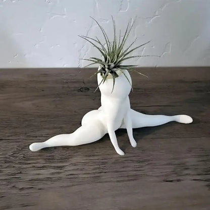 Creepy Figurine Air Plant Holder