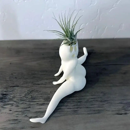 Creepy Figurine Air Plant Holder