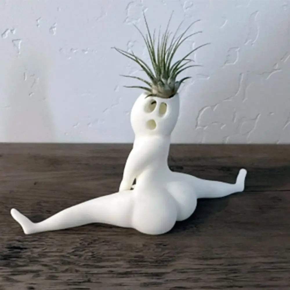 Creepy Figurine Air Plant Holder - Luxicro