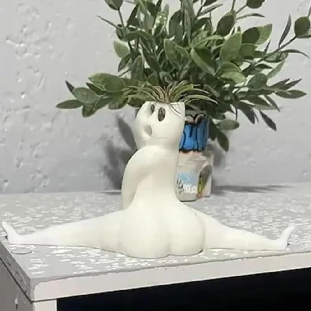 Creepy Figurine Air Plant Holder