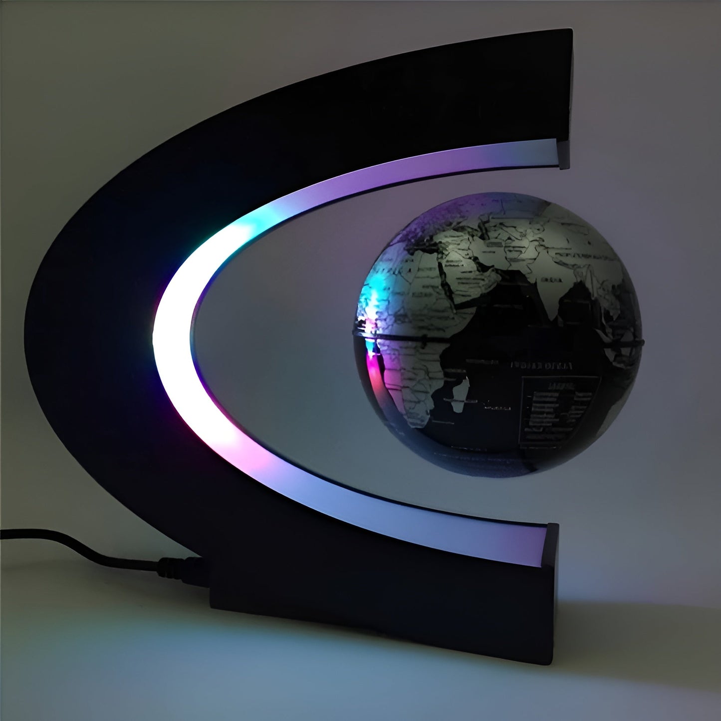 Fun Interactive LED Globe Lamp