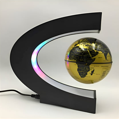 Fun Educational LED World Globe - Luxicro