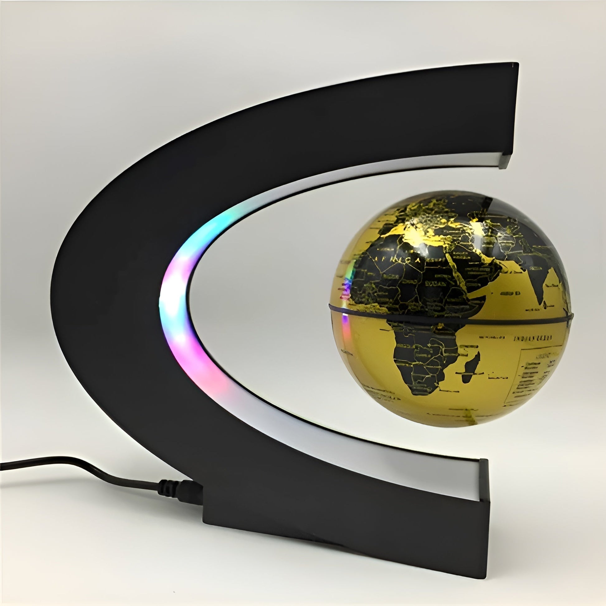 Fun Interactive LED Globe Lamp - Luxicro