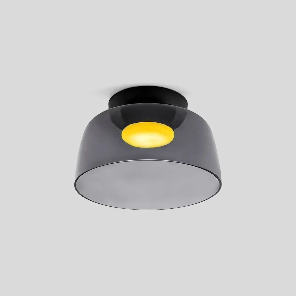Colorful Glass Bedroom Ceiling Lamp