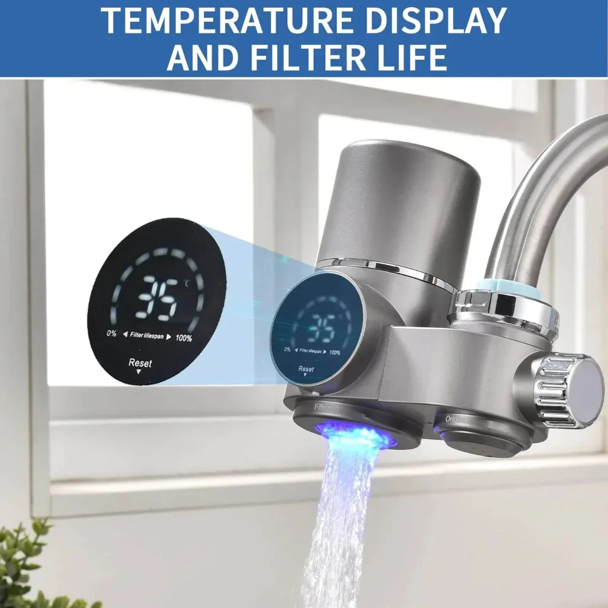 Premium Home Water Purifier Filter System