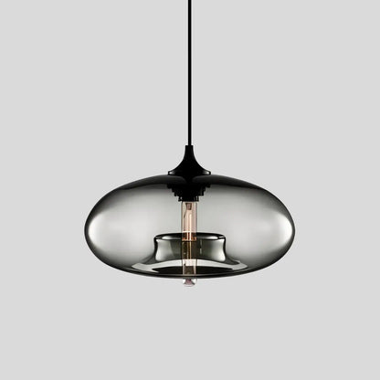 Stylish Hanging Glass Light for Kitchen