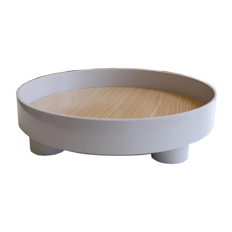 Elegant White Stoneware Dinner Plate - Luxicro