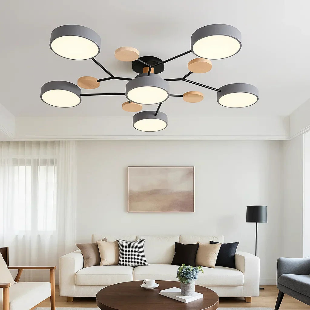 Modern Slim Ceiling Mount LED Light