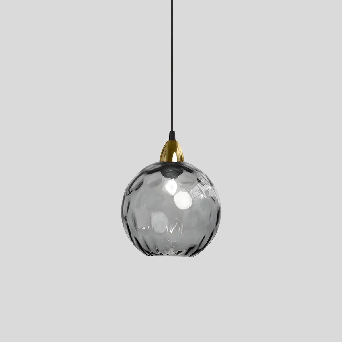 Vibrant Glass Globe Ceiling Light Fixture