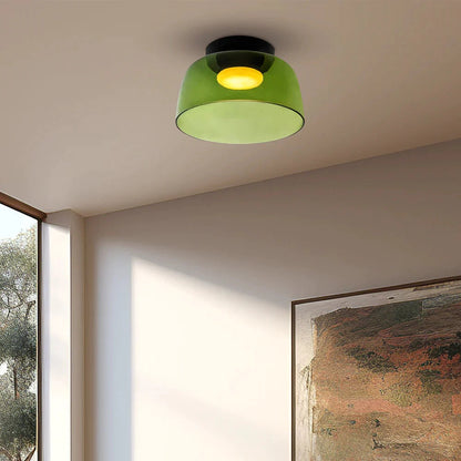Simple Modern Flush Mount Ceiling Lamp