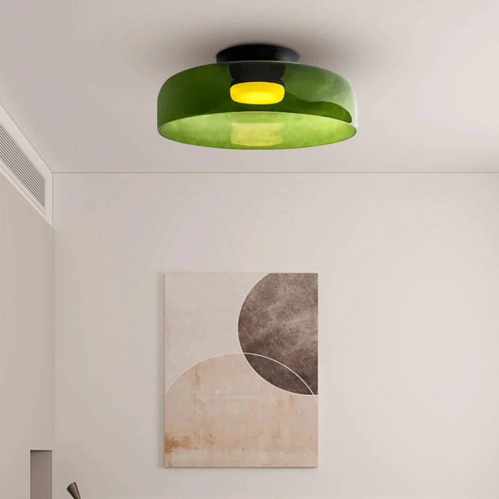 Simple Modern Flush Mount Ceiling Lamp