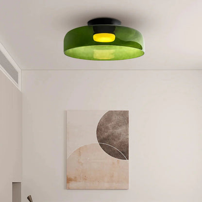 Simple Modern Flush Mount Ceiling Lamp