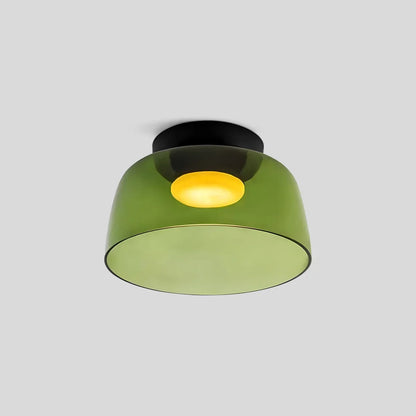 Colorful Glass Bedroom Ceiling Lamp - Luxicro