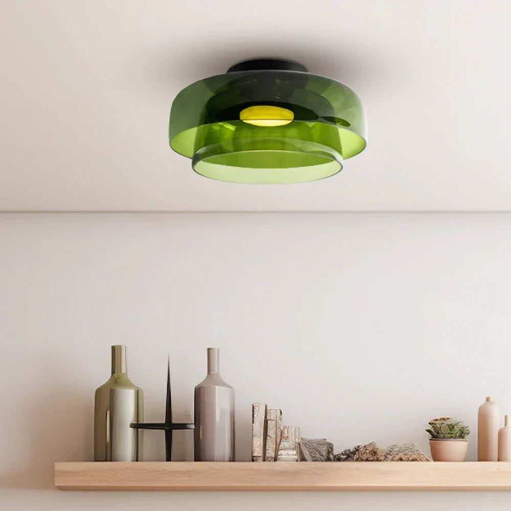 Simple Modern Flush Mount Ceiling Lamp
