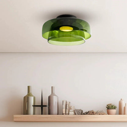 Simple Modern Flush Mount Ceiling Lamp