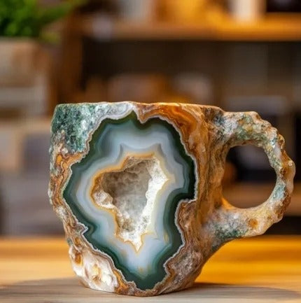 Premium Crystal Coffee Mugs
