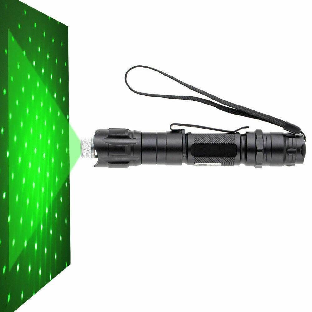 Bright Red Laser Pointer Pen Light - Luxicro