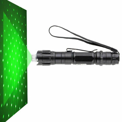 Bright Red Laser Pointer Pen Light - Luxicro
