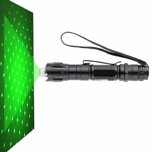 Bright Red Laser Pointer Pen Light - Luxicro