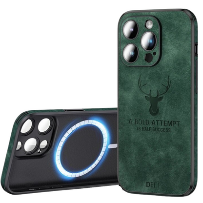 Durable Leather Phone Cover | Protective Slim Fit