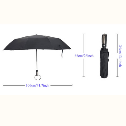 Compact Water Repellent Automatic Folding Umbrella