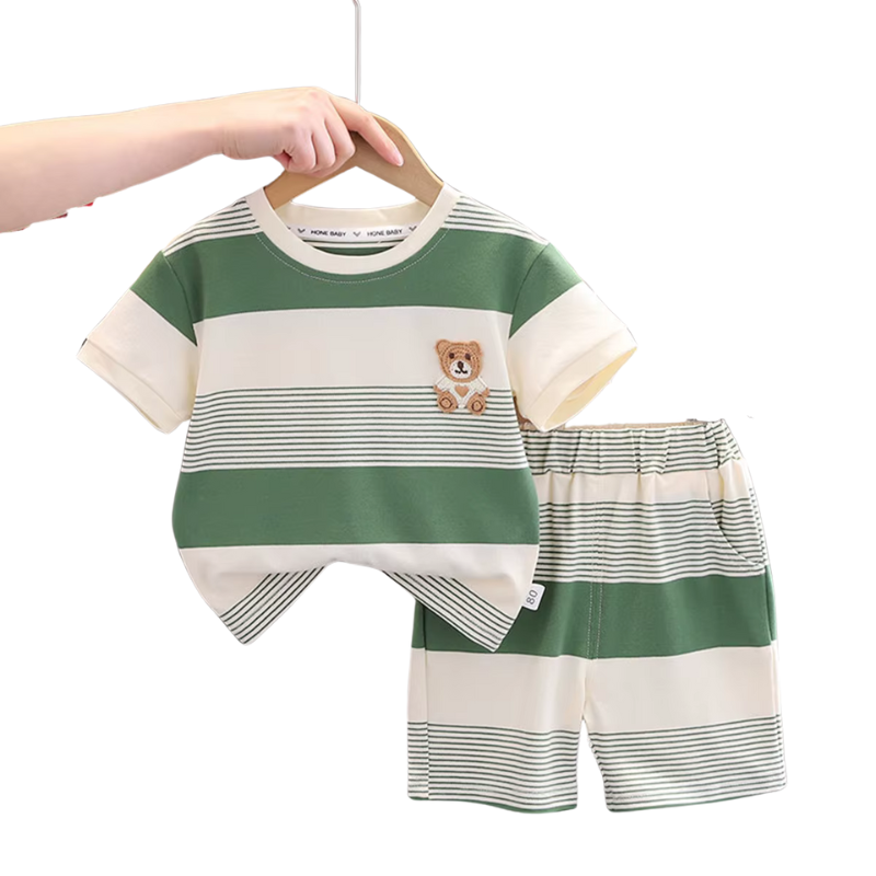Soft Plush Teddy Bear Jogger Suit
