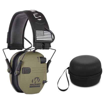 Soundproof Earmuffs for Shooting and Work