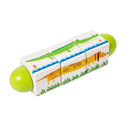 Vibrant Connecting Construction Blocks