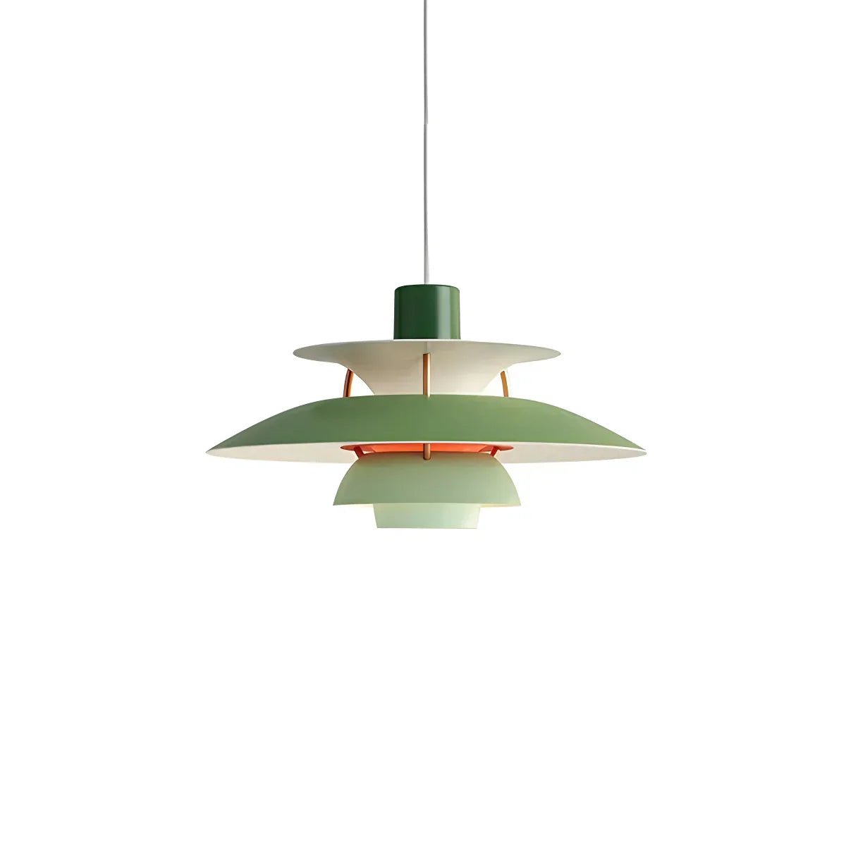 Contemporary Tiered Pendant Light Fixture