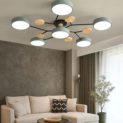 Sleek LED Ceiling Light Fixtures