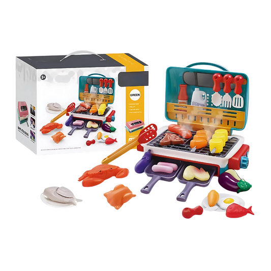 Delicious BBQ Grill Tools - Luxicro