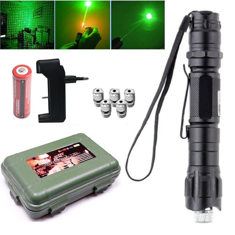 Bright Red Laser Pointer Pen Light