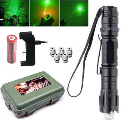 Bright Red Laser Pointer Pen Light