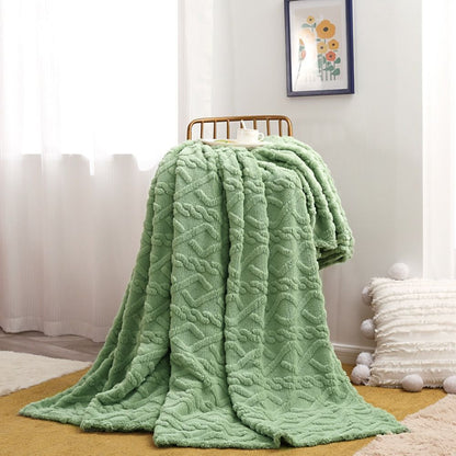 Plush Cozy Home Blanket
