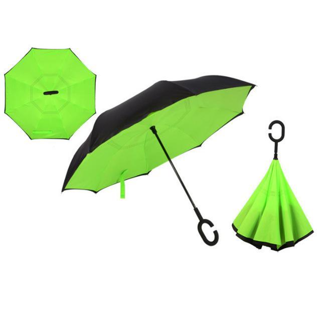 Windproof Automatic Double Layer Umbrella