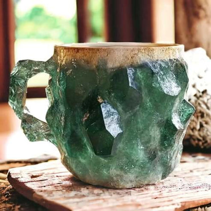 Premium Crystal Coffee Mugs