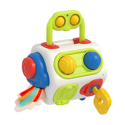 Colorful Spinning Toy Blocks - Luxicro